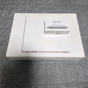 (급처) 맥북에어 M4 15인치 16G 512G & 매직마우스 USB-C