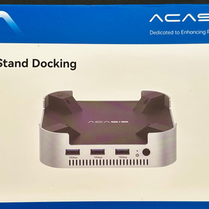 [미개봉 새제품] 아카시스 Acasis 맥미니 M4 도킹 스탠드 (SSD/Thunderbolt 4)