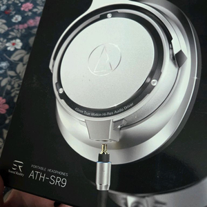 오디오테크니카 헤드폰 AHT-SR9 팝니다