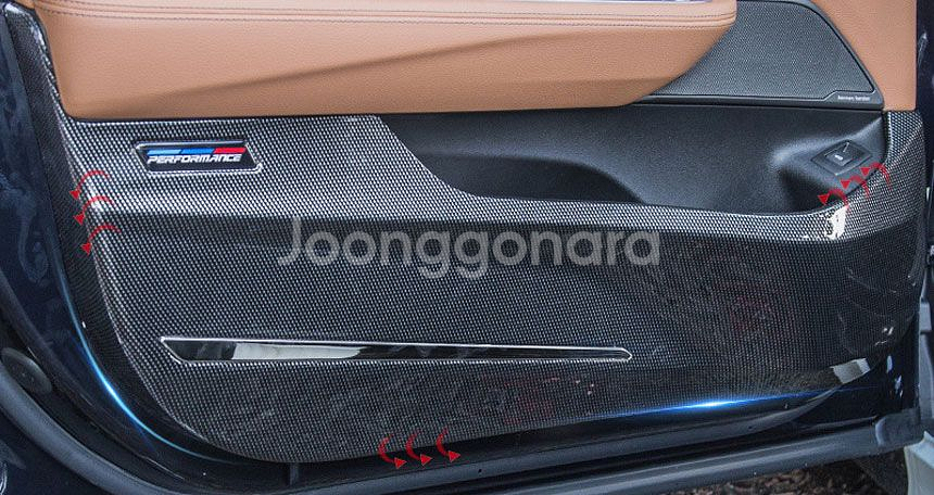 BMW 3시리즈 5시리즈 X3 X4 X5 X6 도어커버--3