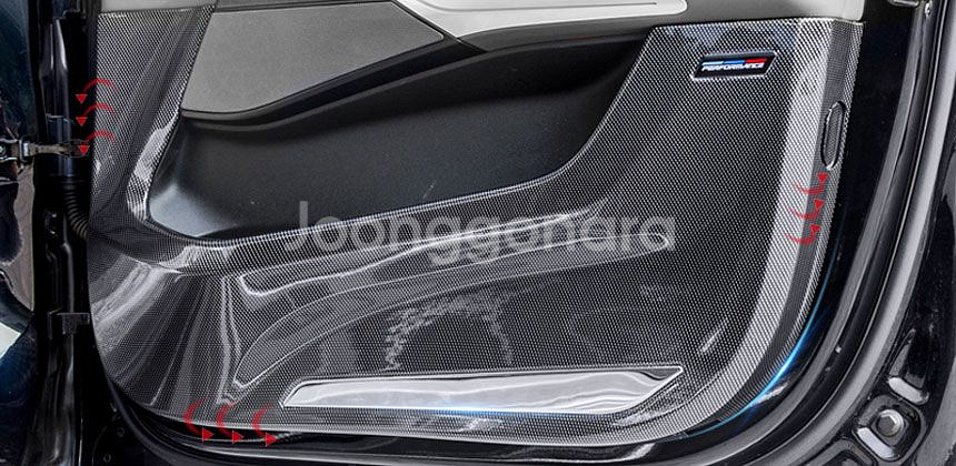 BMW 3시리즈 5시리즈 X3 X4 X5 X6 도어커버--6