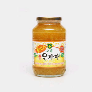 고흥유자차 1kg*2개 이미지