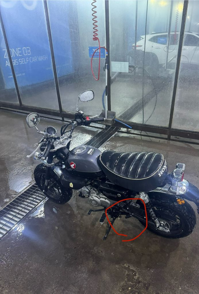 상태최상 혼다몽키 125cc 판매합니다--1