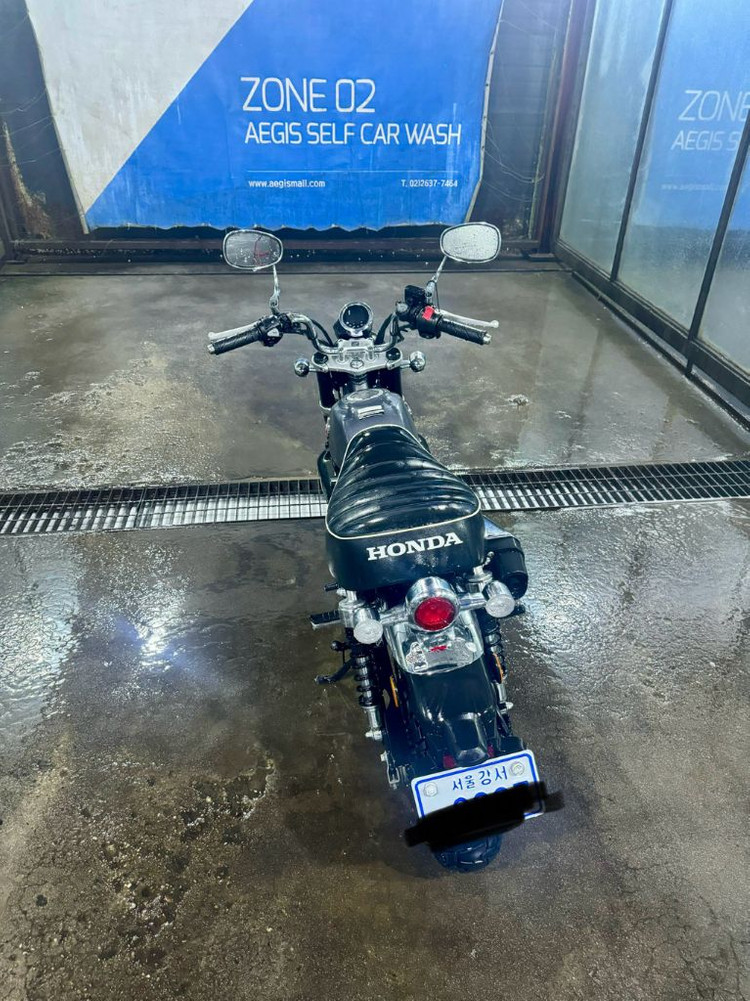 상태최상 혼다몽키 125cc 판매합니다--3