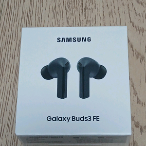 삼성 갤럭시 버즈3 FE 블랙 색상 미개봉