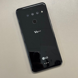 LG V50 블랙색상 128용량 가성비 꿀매물 서브용 배달용 게임용 추천 판매