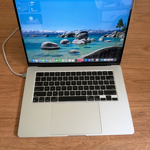 맥북에어 15인치 M2 16G 512G 실버