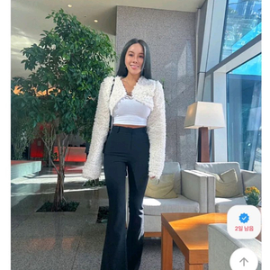 (새상품)하이웨스트 슬랙스