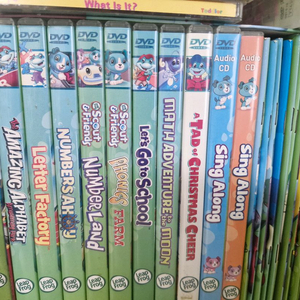 립프로그, 리틀아인슈타인 DVD