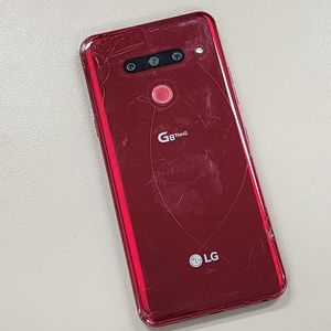 LG G8 레드 128기가 기능정상 게임용 단말기 판매