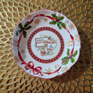 빌레로이앤보흐 토이판타지 크리스마스접시