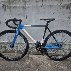 2025 엔진11 크리딧 블루스킨 S사이즈 픽시 자전거 팔아요