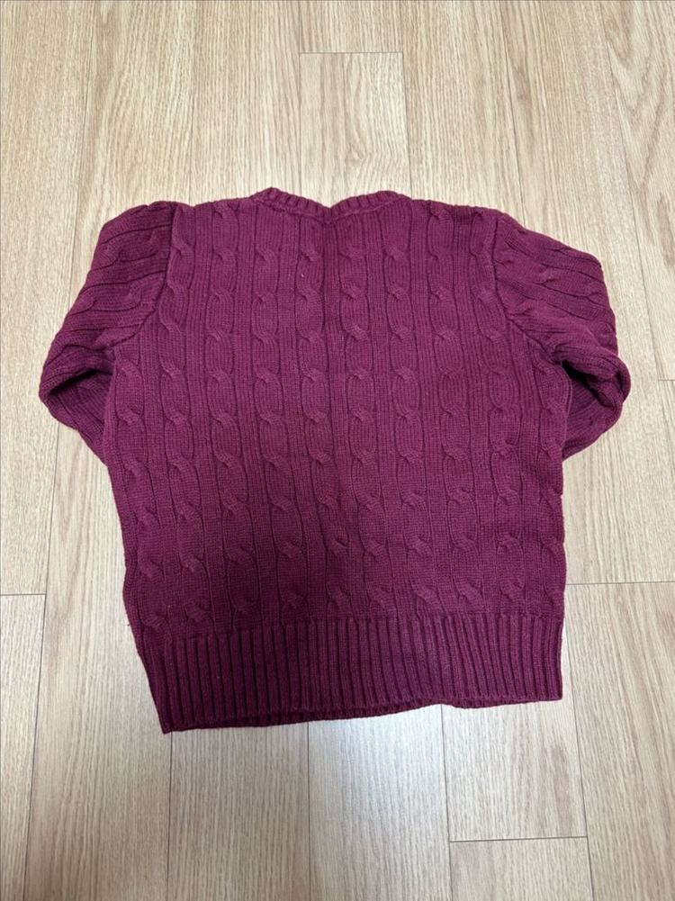 폴로 랄프로렌 키즈 니트 4T--1