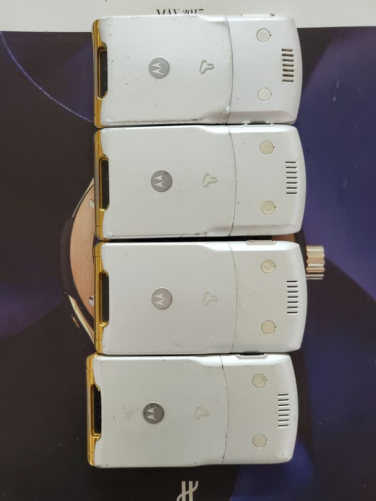 공신폰 모토로라 ms500w 화이트골드(무상AS 6개월--4