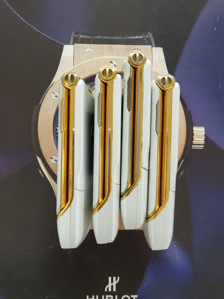 공신폰 모토로라 ms500w 화이트골드(무상AS 6개월--5