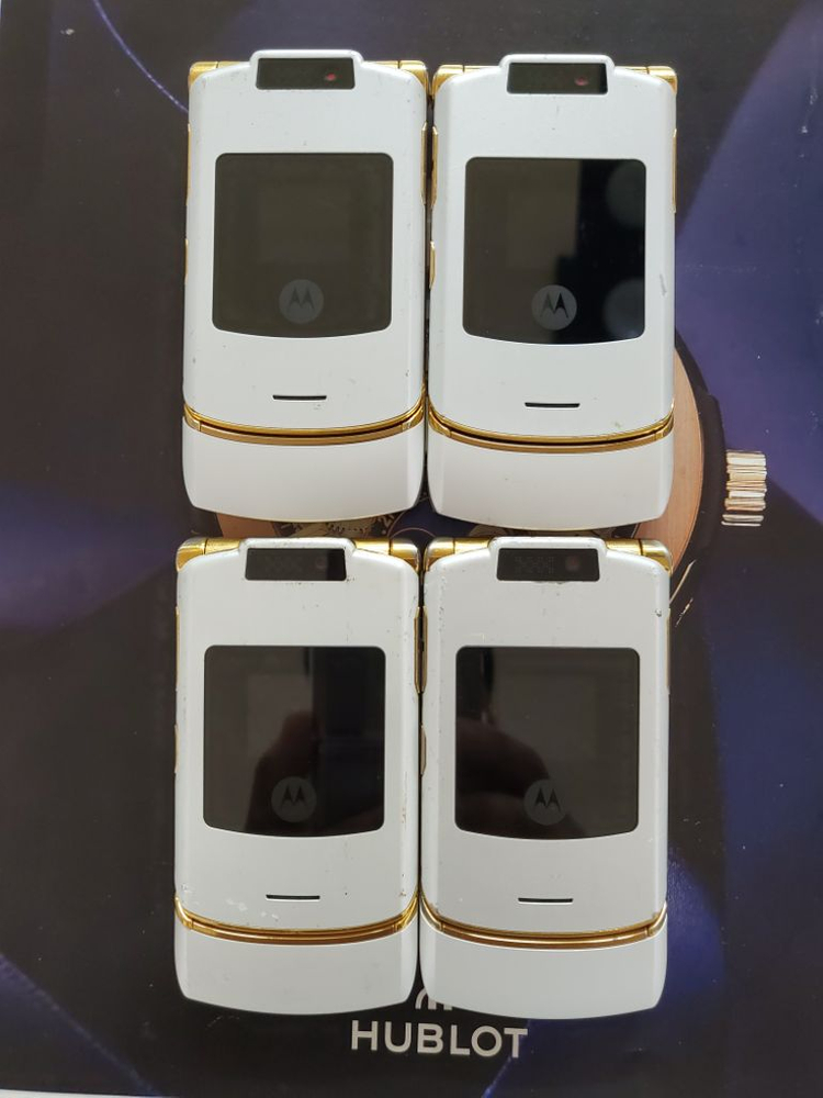 공신폰 모토로라 ms500w 화이트골드(무상AS 6개월--9