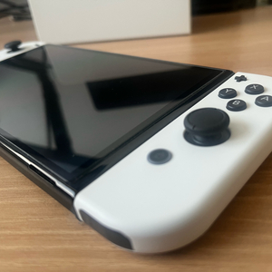 닌텐도 스위치 OLED 화이트 S급