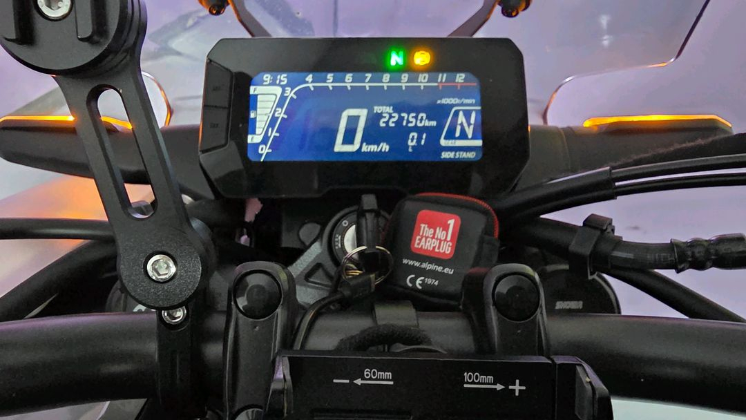 혼다 CB125R 이미지