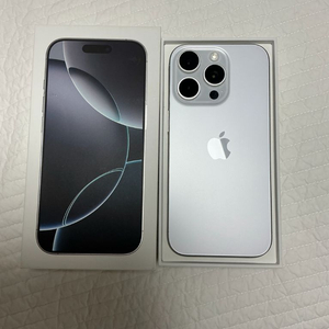 아이폰 16 프로 실버 256gb