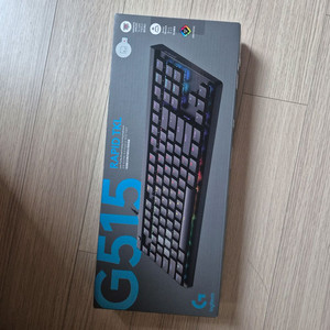 로지텍 g515 rapid tkl 래피드 자석축