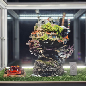 지브리 레진 WASP 움직이는 하울의성 레진 팝니다.