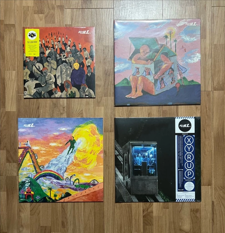 설 (Surl) - Ep, 정규앨범, 7인치 한정반 미개봉 LP 모음 판매합니다. 이미지