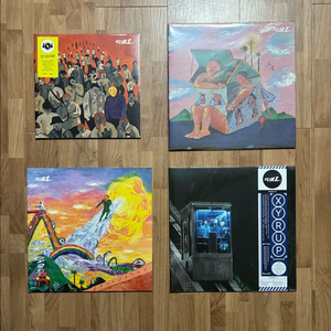 설 (Surl) - Ep, 정규앨범, 7인치 한정반 미개봉 LP 모음 판매합니다. 이미지