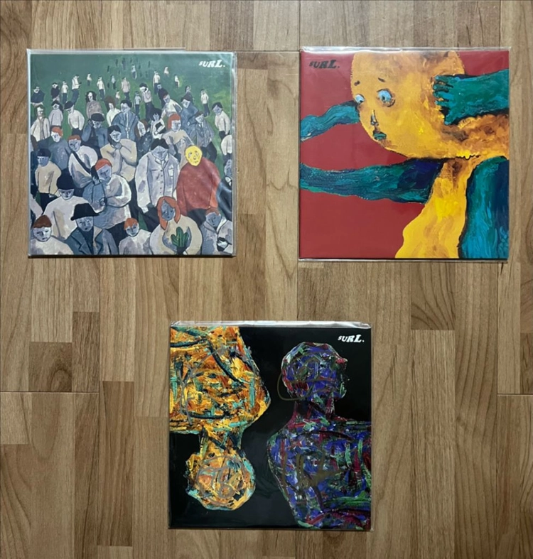 설 (Surl) - Ep, 정규앨범, 7인치 한정반 미개봉 LP 모음 판매합니다. 이미지
