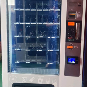 롯데중고멀티자판기 컵라면 봉지라면 스낵 음료수/페트판매