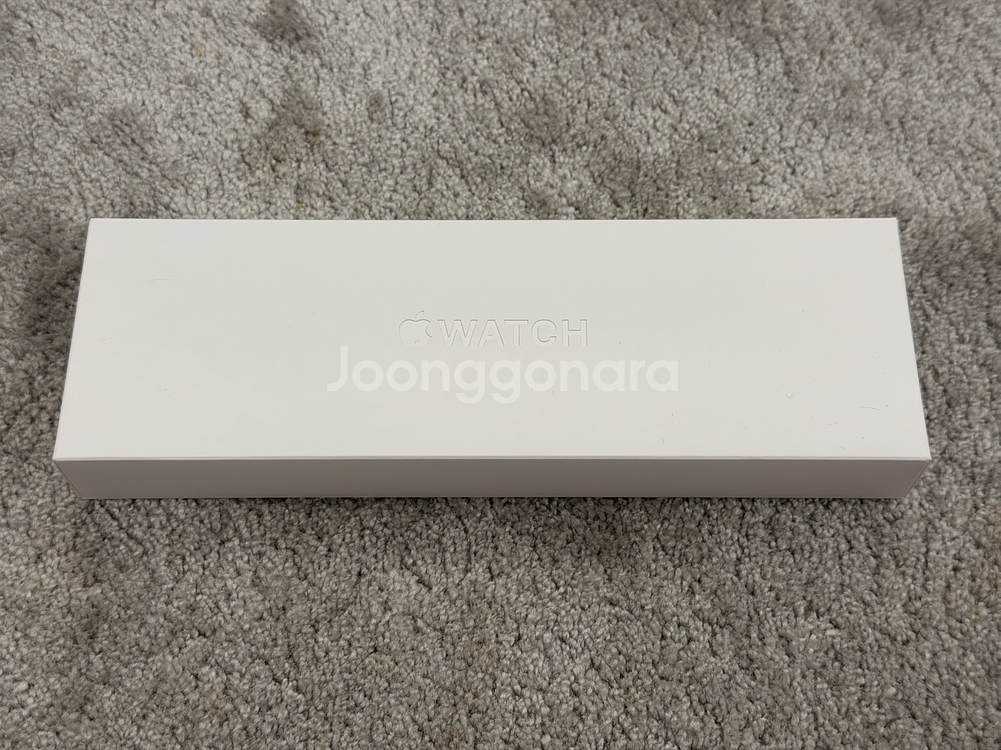 [미개봉] 애플워치 시리즈 10 셀룰러+GPS 46mm--0