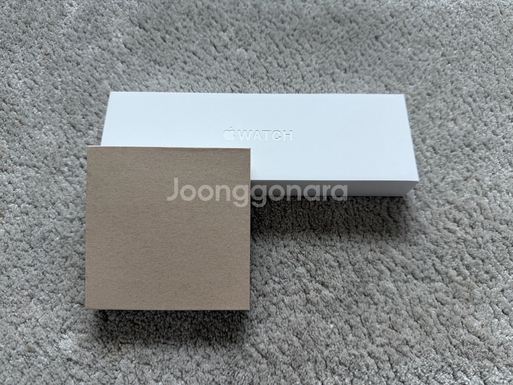 [미개봉] 애플워치 시리즈 10 셀룰러+GPS 46mm--1