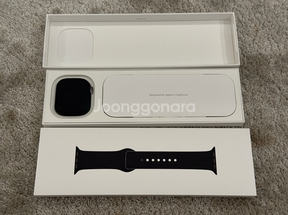 [미개봉] 애플워치 시리즈 10 셀룰러+GPS 46mm--2