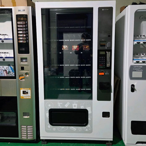 롯데기공롯데자판기LVM483SRL.학교자판기 무인카페자판기.