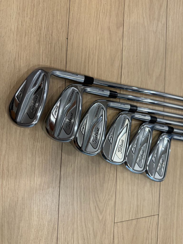 타이틀리스트 718 AP2 포지드 아이언 세트--7