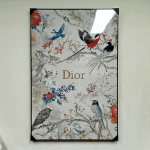 디올 그림액자 새그림 동물그림 그림 액자 팝아트 인테리어소품 명품그림 명품액자 디올가방 디올신발 디올그림 유화 꽃 이미지