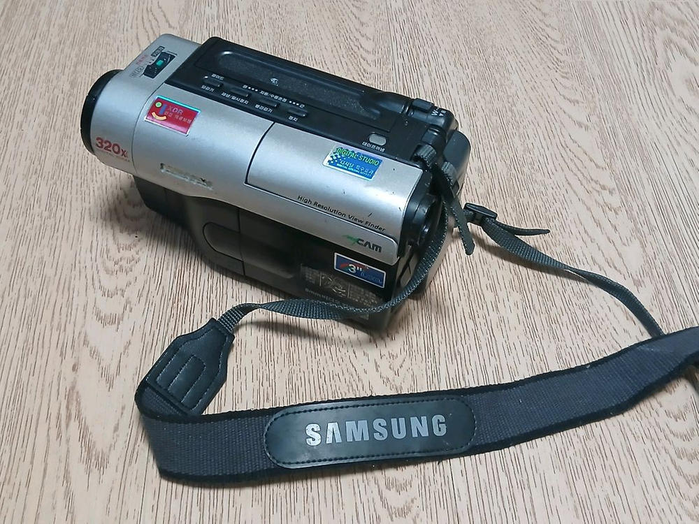 8mm삼성 캠코더 이미지