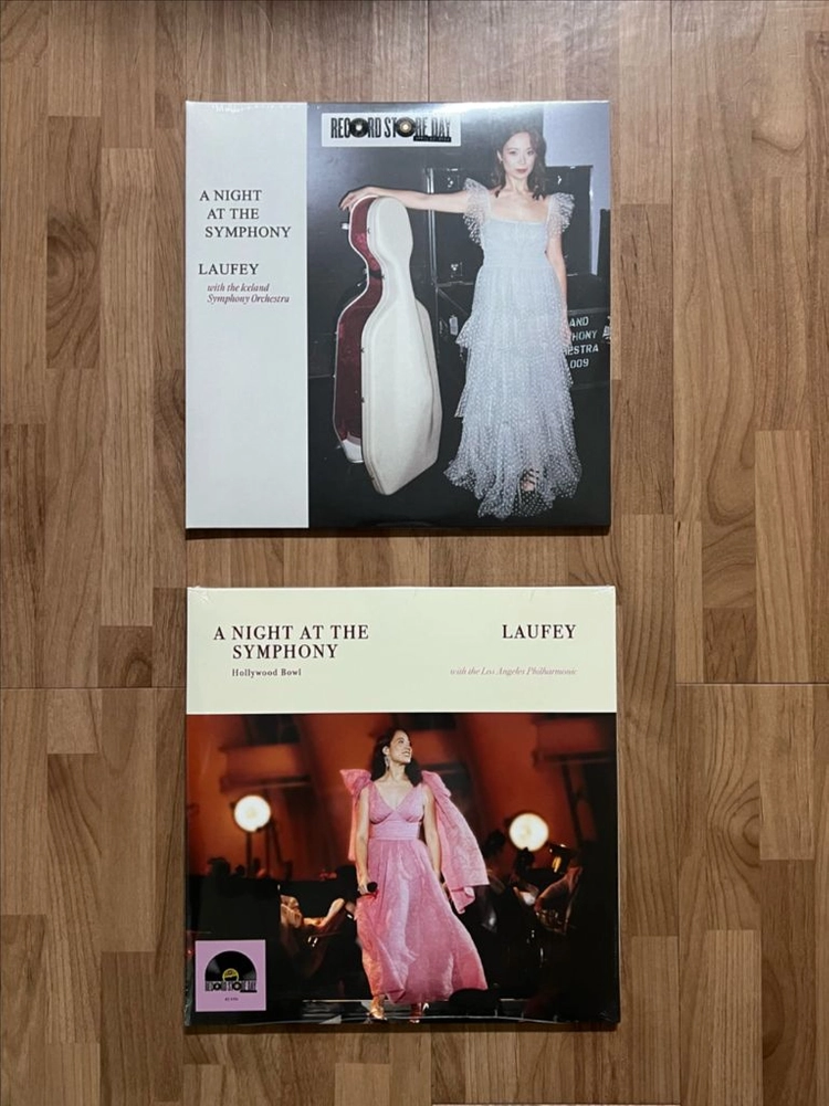 Laufey (레이베이) - A night at the sympony 2024, 2025 RSD 한정반 LP 판매 이미지