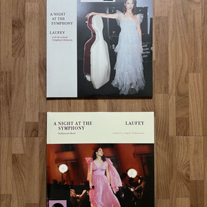 Laufey (레이베이) - A night at the sympony 2024, 2025 RSD 한정반 LP 판매 이미지