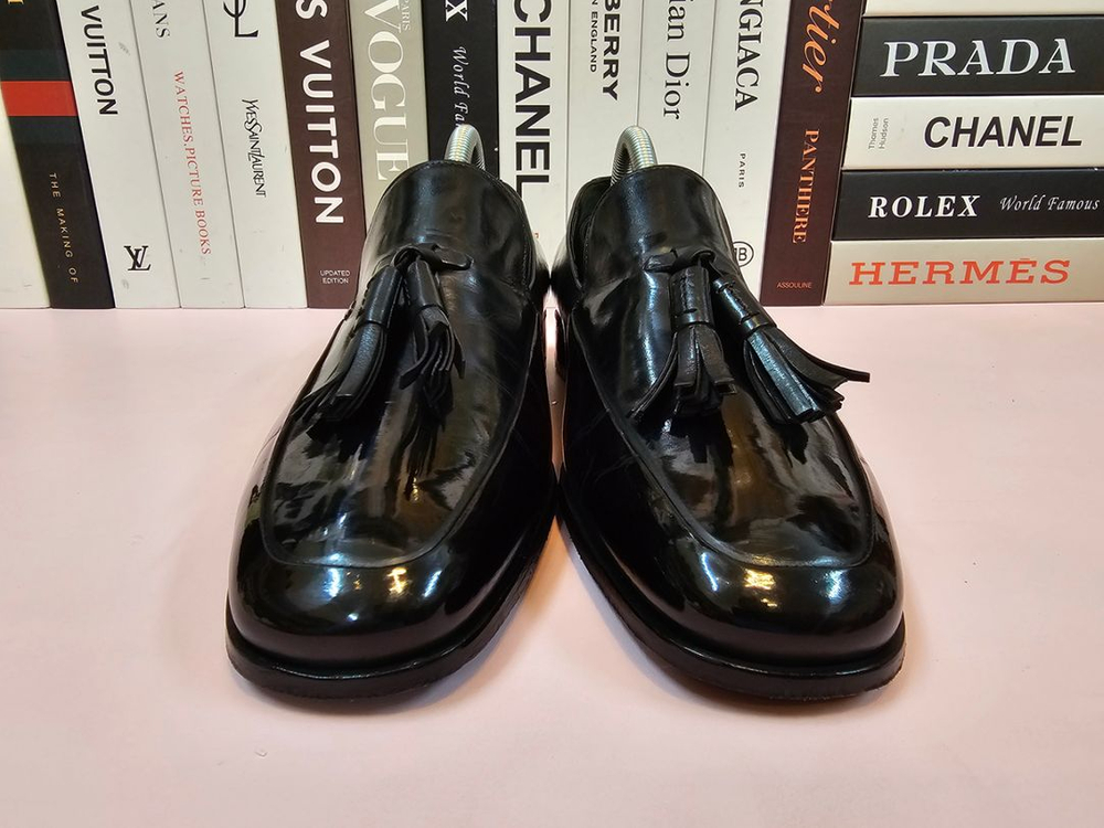 발리 남성 태슬 로퍼 구두 255 이미지