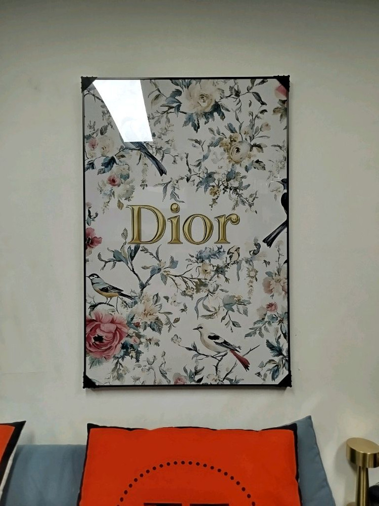 디올 그림액자 새그림 동물그림 그림 액자 팝아트 인테리어소품 명품그림 명품액자 디올가방 디올신발 디올그림 유화 꽃 이미지