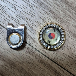 골프 태극기 볼마커 택포 6천원