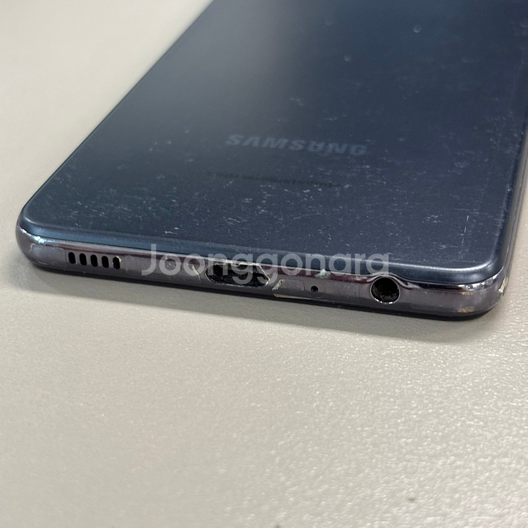 갤럭시A52S 블랙색상 128용량 미파손 가성비 꿀매물 서브용 배달용 게임용 추천--4