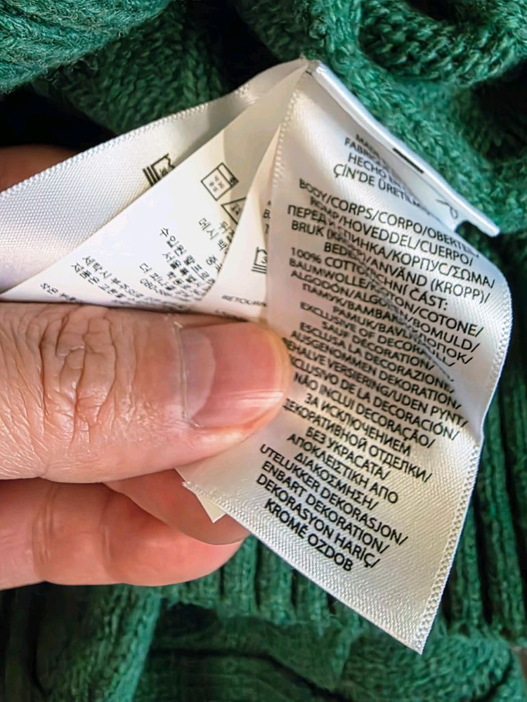 [XXL] 폴로 케이블 꽈배기 딥그린 진녹색 니트 신형 정품 백화점--2