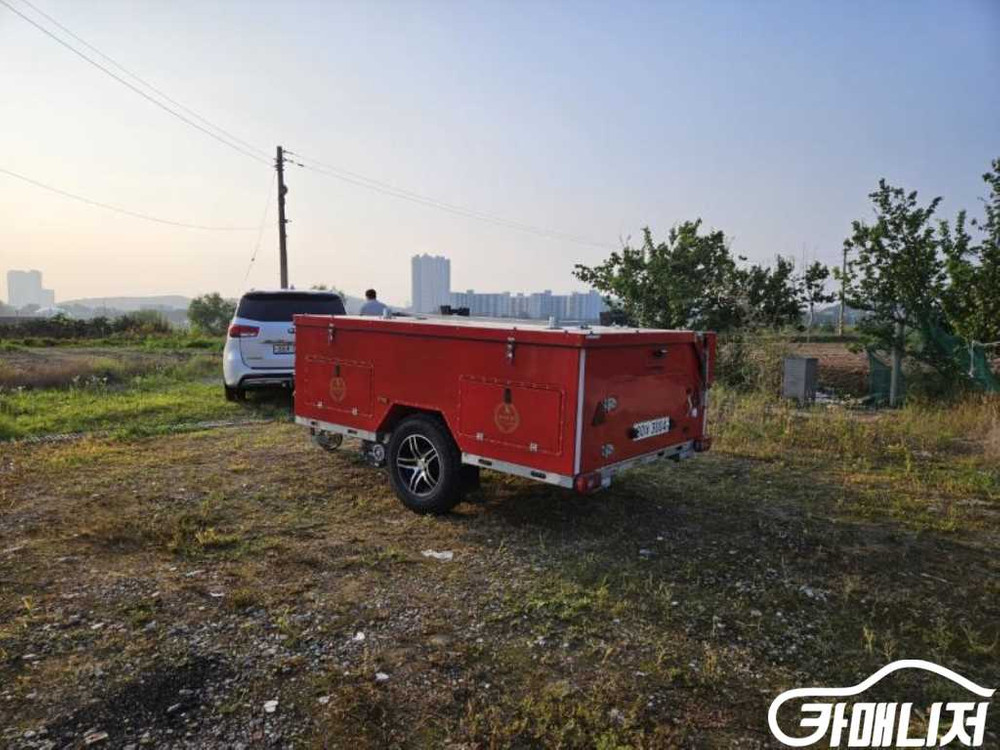 [중대형화물]캠핑운송트레일러 SM캠핑운송트레일러 (1톤) #가을특가 이미지