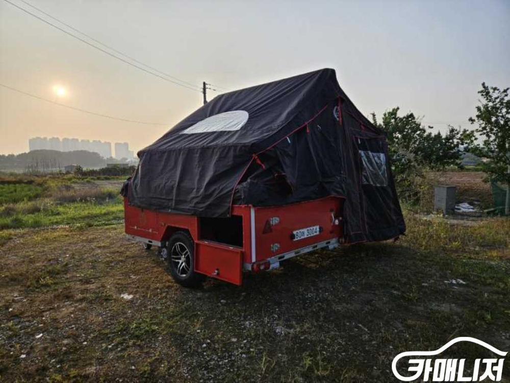 [중대형화물]캠핑운송트레일러 SM캠핑운송트레일러 (1톤) #가을특가 이미지