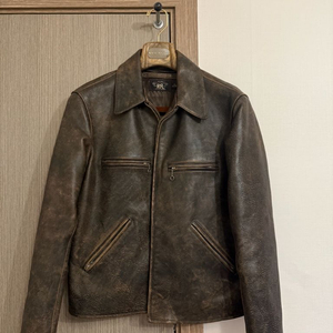 RRL Owens 레더자켓 M사이즈 더블알엘