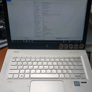 hp envy i3 6세대 노트북 부품용