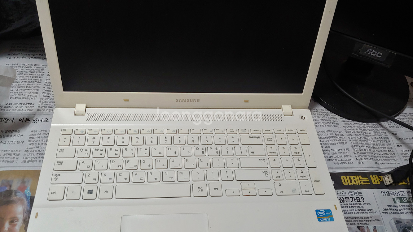 삼성 아티브북4(NT450R5E-K3CR)노트북 팝니다--3