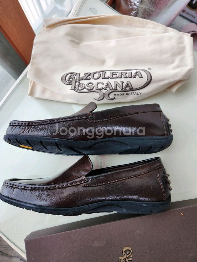 Calzoleria 깔졸레리아 토스카나 남성구두--5