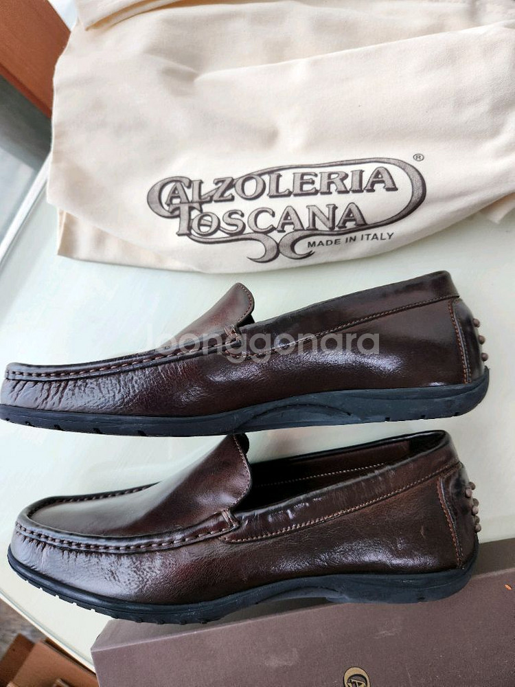 Calzoleria 깔졸레리아 토스카나 남성구두--6